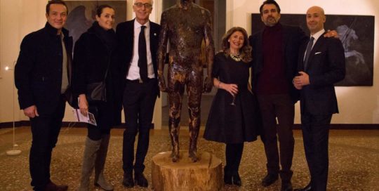 Aron Demetz, Roberta Capu,a Matteo Pugliese Claudio Proietti